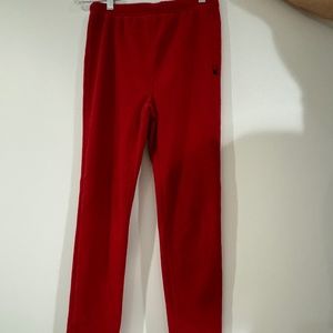 Children (boys)fleece pant red